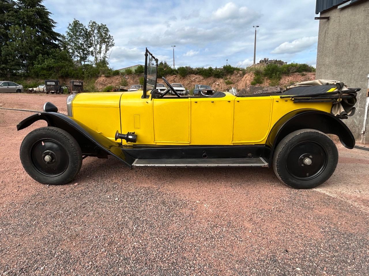 DE DION BOUTON IS Torpédo - 1922 LesAnciennes.com