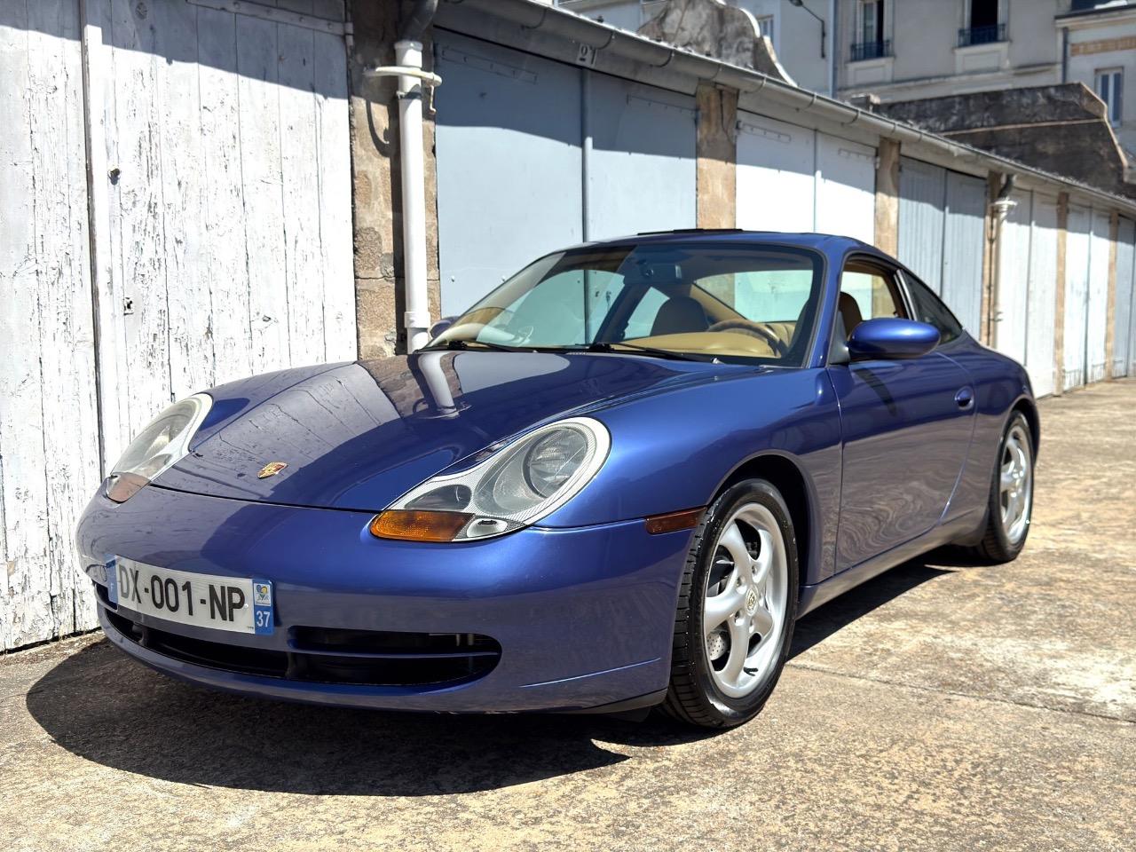 1997 Porsche 911 Carrera 993, foto 1