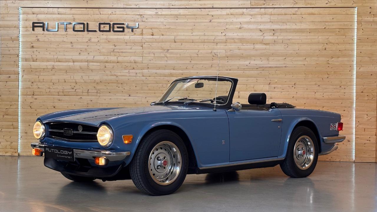 TRIUMPH TR6 - 1974 LesAnciennes.com