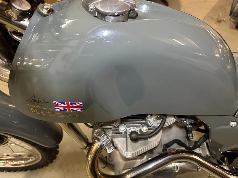 TRIUMPH mestisse MKIII steeve Mcqueen - 1960 LesAnciennes.com