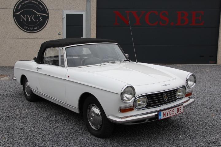 PEUGEOT 404 Cabrio-Faire Offre - 1968 LesAnciennes.com