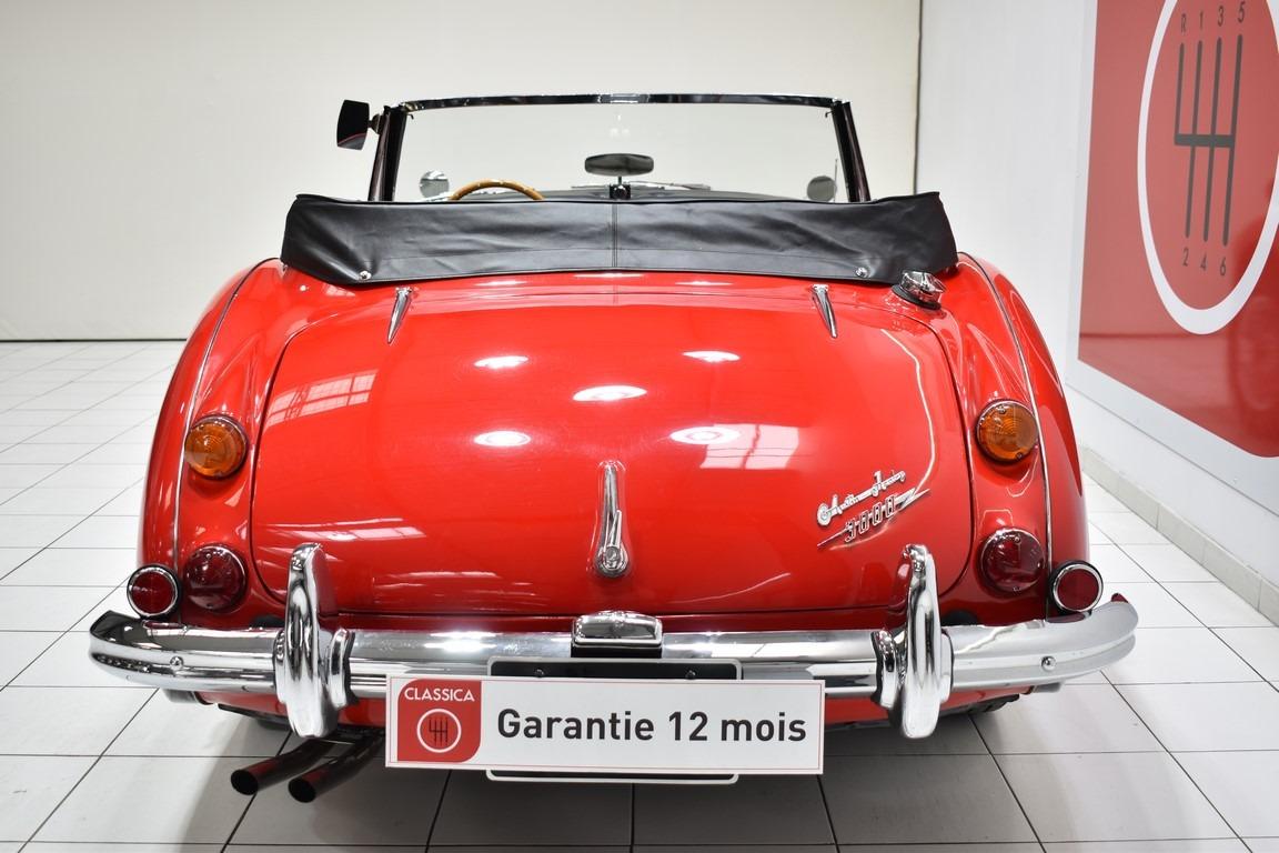 1967 AUSTIN HEALEY 3000 MK3 BJ8, foto 6