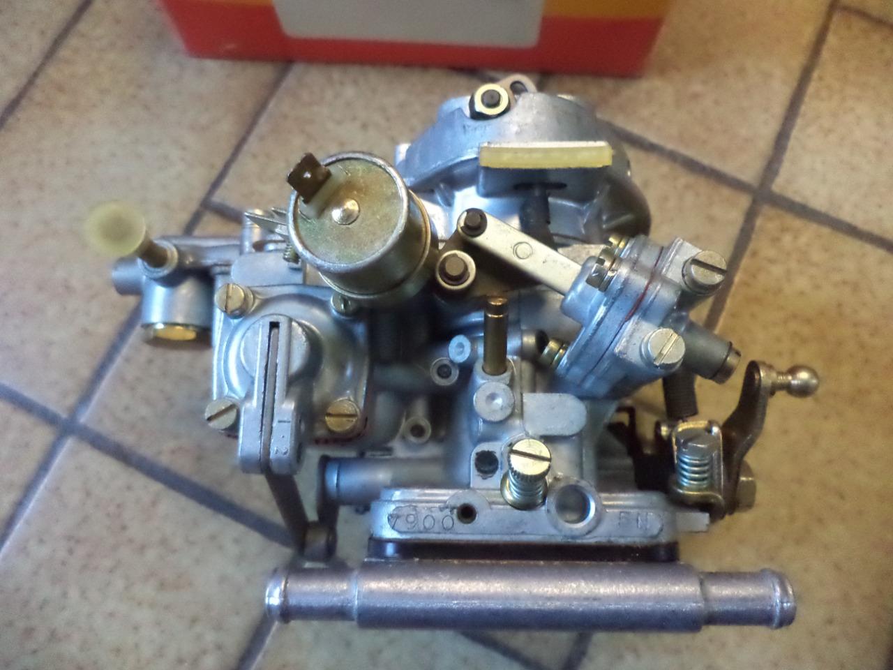 Carburateur weber 32dir 52 / 7900 5N neuf R12 LesAnciennes.com