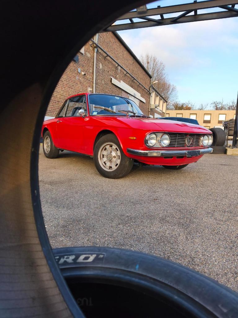 LANCIA Fulvia 1600 HF - 1972 LesAnciennes.com