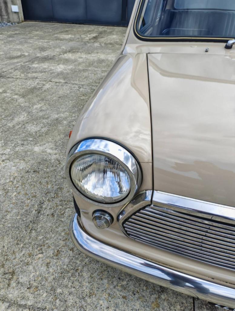 INNOCENTI Mini Minor MiniMatic - 1970 LesAnciennes.com