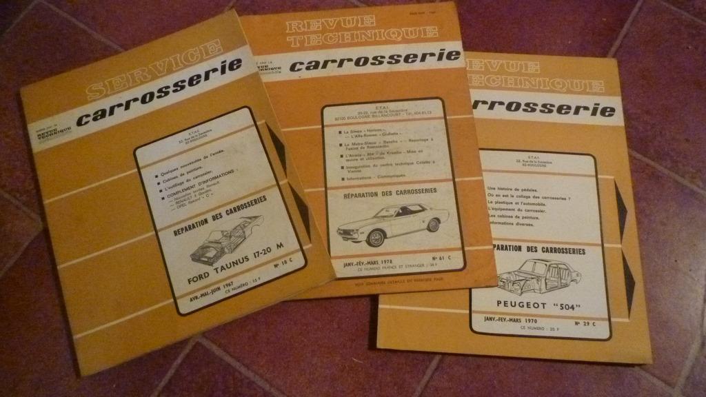 Revues techniques de carrosserie automobile LesAnciennes.com