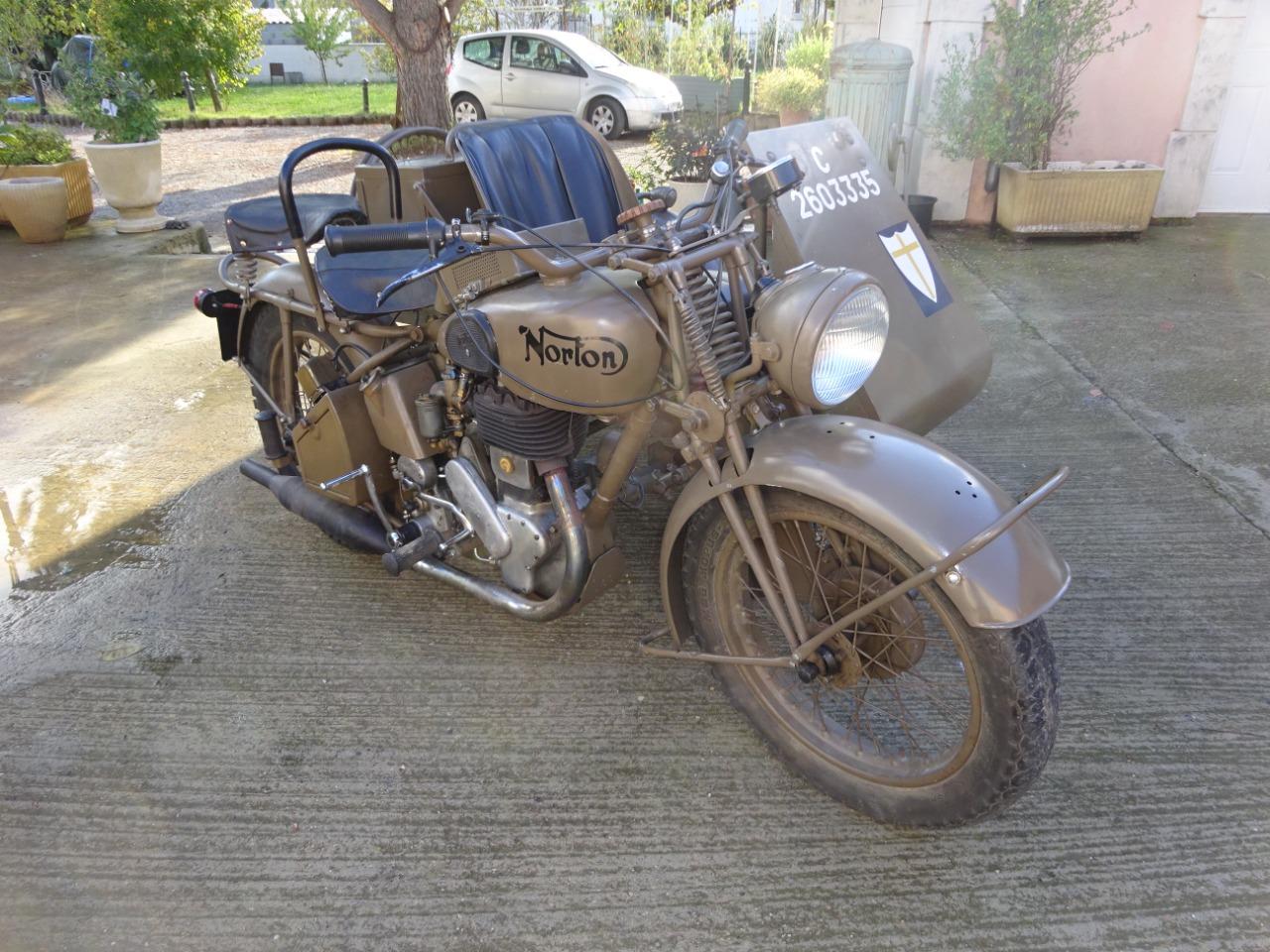 NORTON Big 4 - 1941 LesAnciennes.com