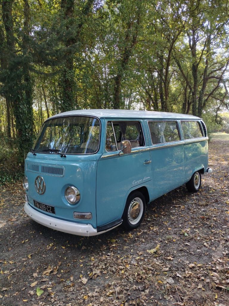 VOLKSWAGEN Combi T2 - 1971 LesAnciennes.com