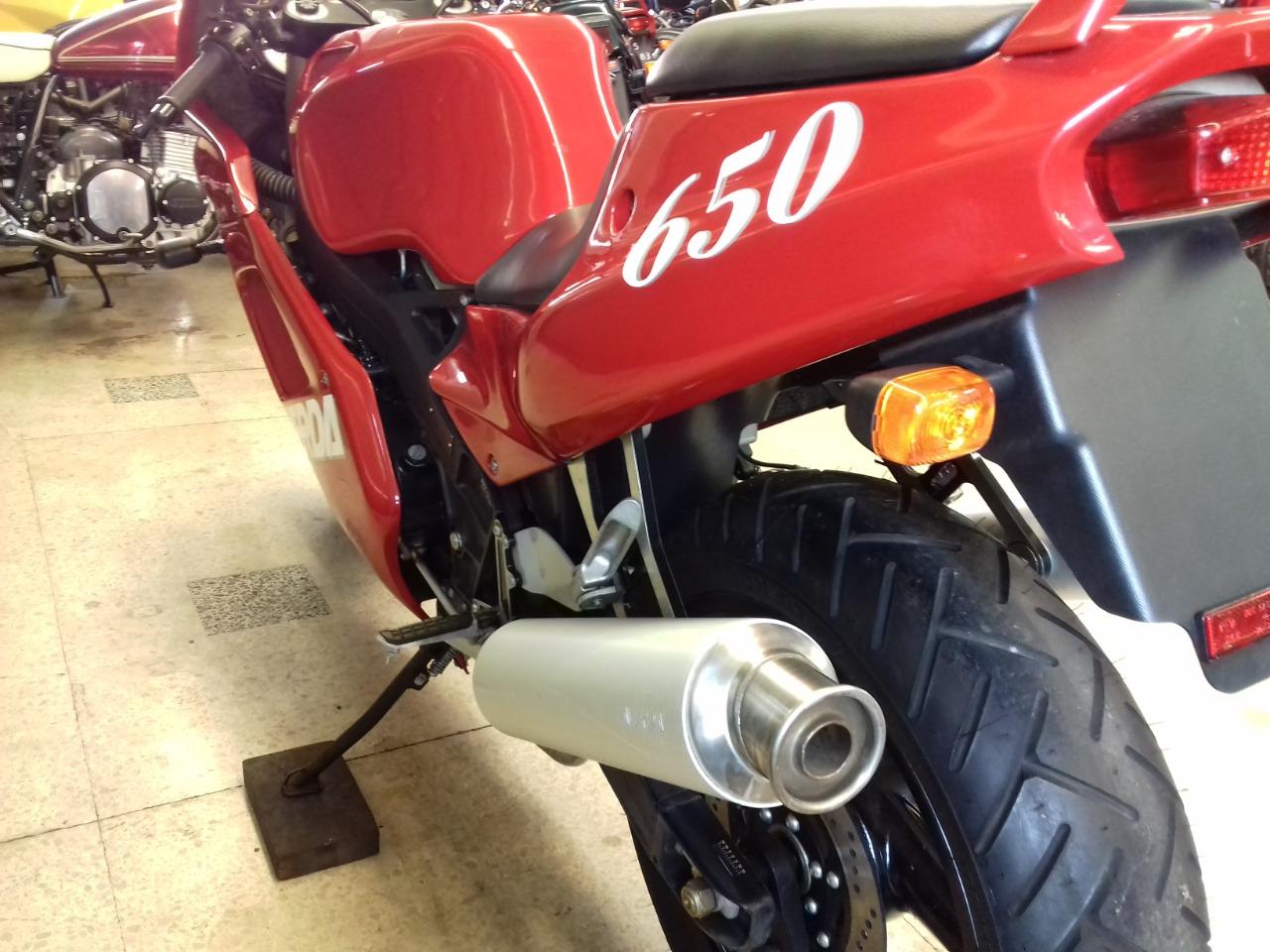 LAVERDA 650 Sport - 1994 LesAnciennes.com