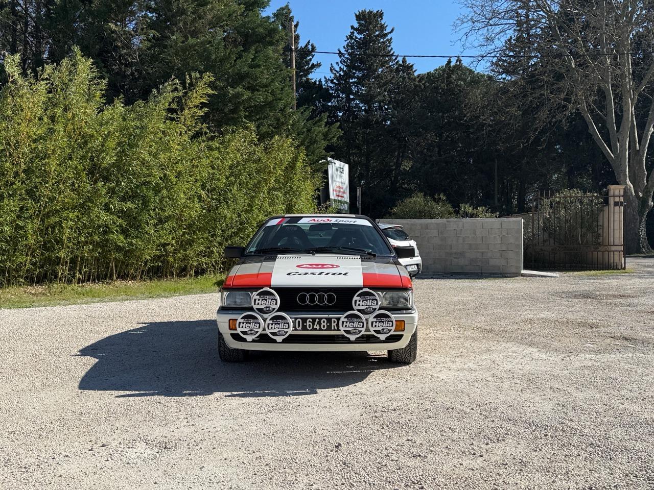 AUDI Coupé GT 2.2L - 1987 LesAnciennes.com