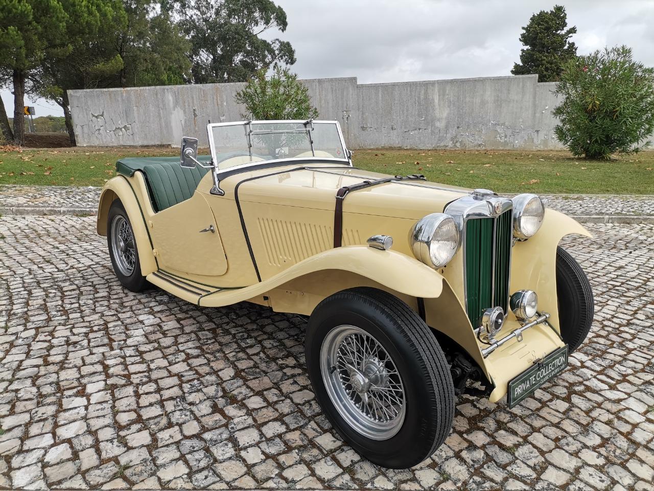 MG TC 100% Restauré - 1947 LesAnciennes.com