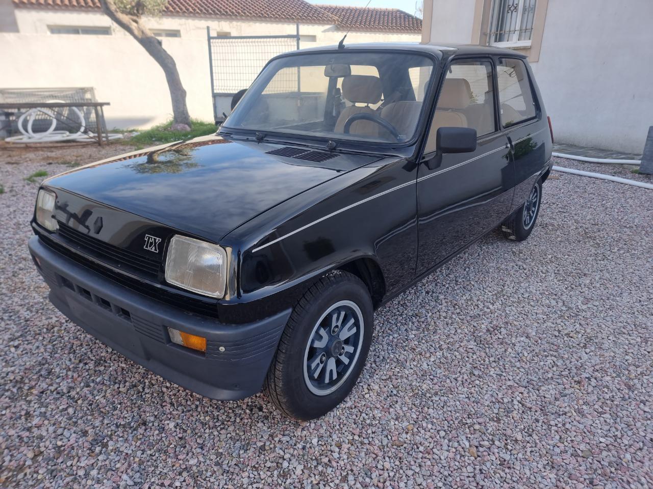 RENAULT 5 (R5) TX - 1982 LesAnciennes.com