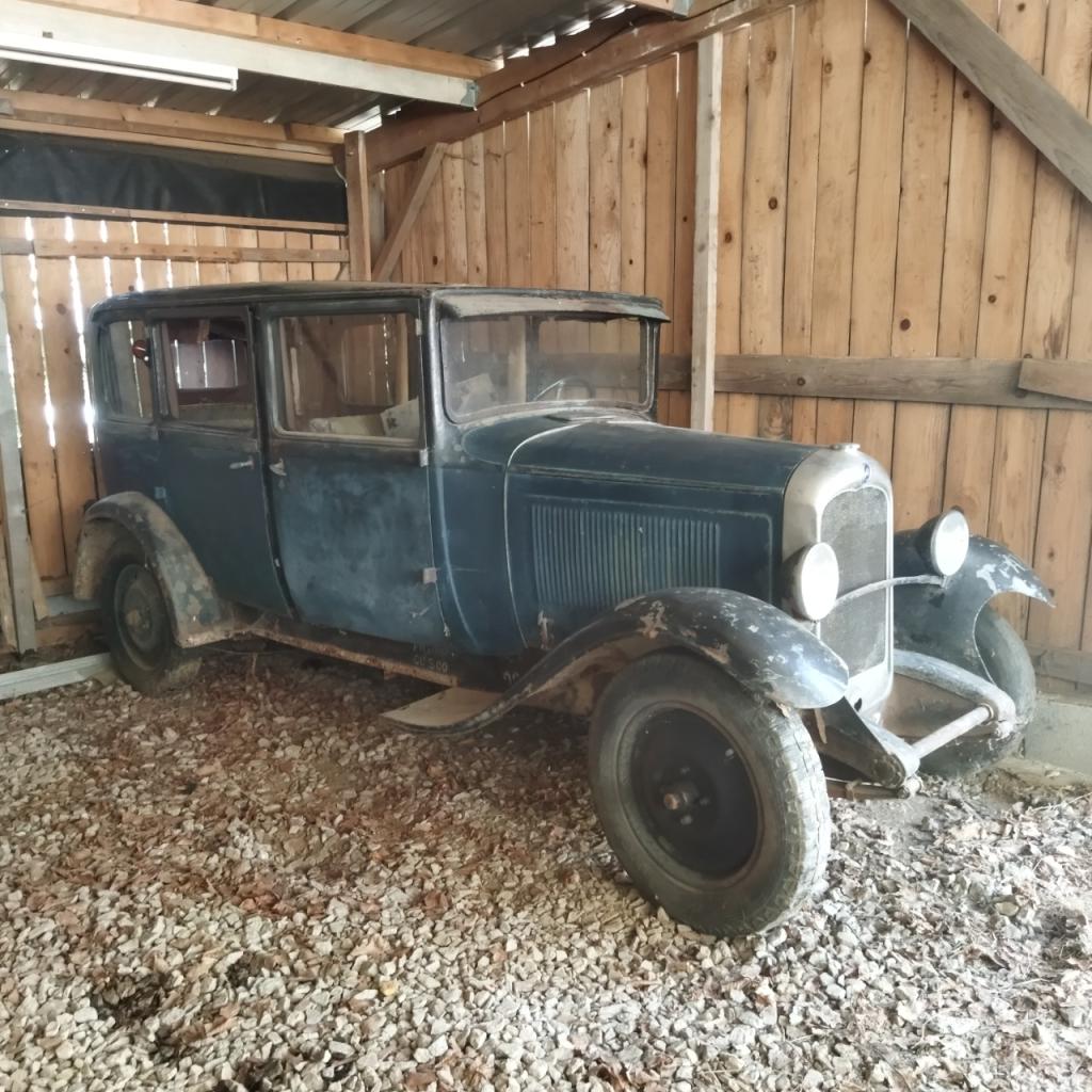 CITROEN C4 Limousine - 1929 LesAnciennes.com
