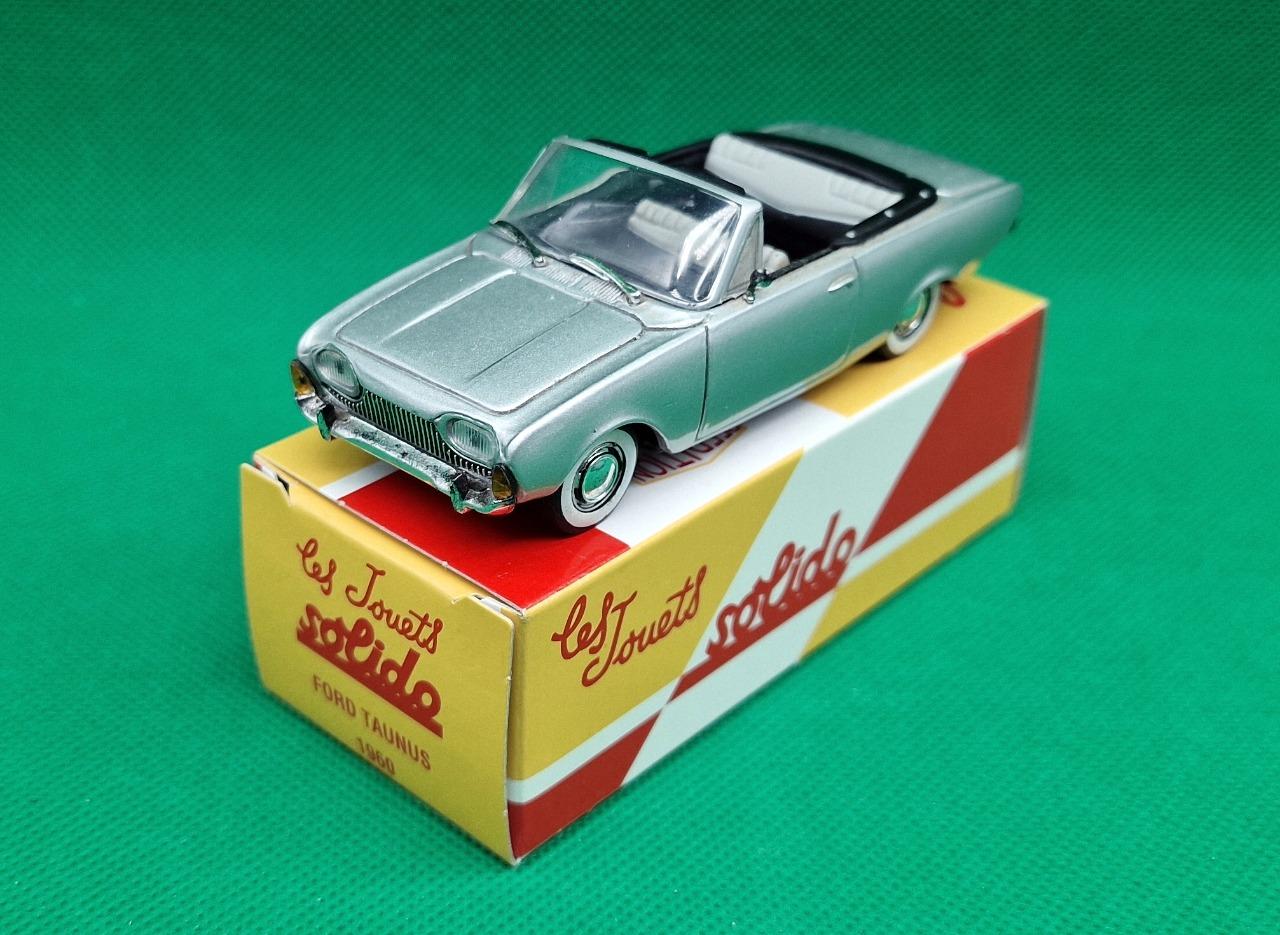 Ford Taunus 12M cabriolet 1960 - 1/43e LesAnciennes.com