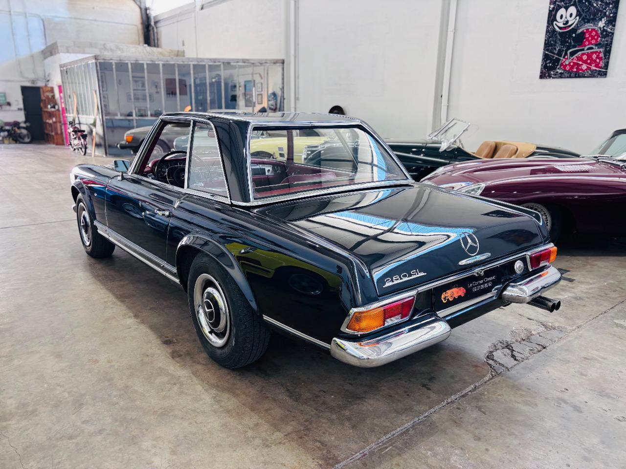 MERCEDES 280 SL Pagode Francaise - 1968 LesAnciennes.com
