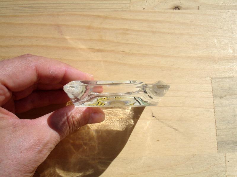Cendrier en verre Renault Motoculture 60 LesAnciennes.com