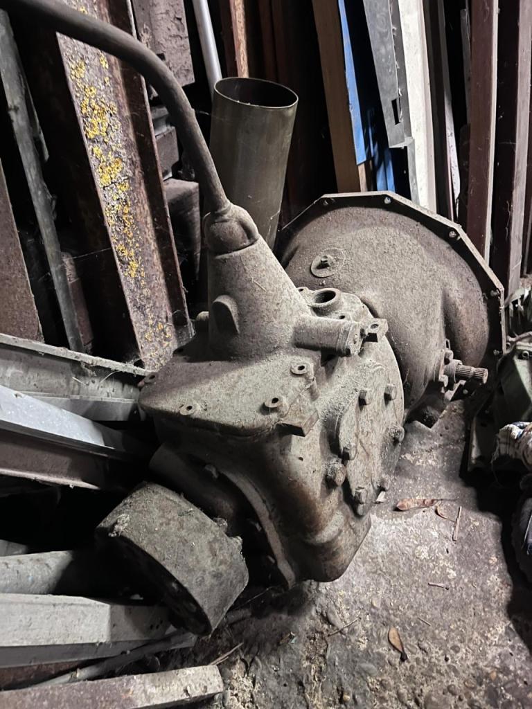 Boite de vitesse LAFFLY BSS 163 LesAnciennes.com