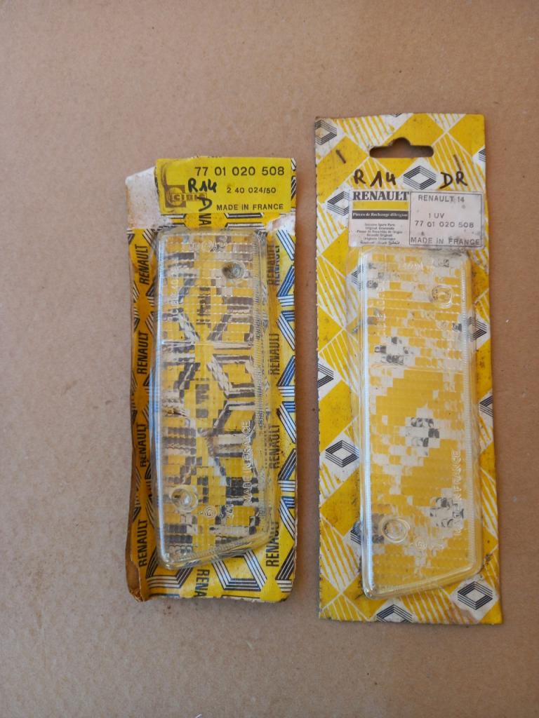 Verres de cligno RENAULT 14 LesAnciennes.com