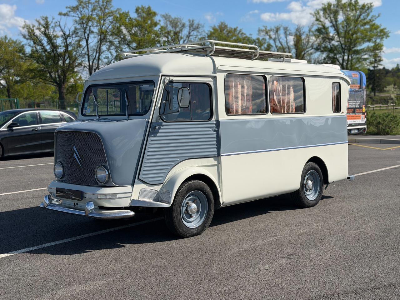 CITROEN TYPE HY TUBE CAMPING CAR - 1954 LesAnciennes.com
