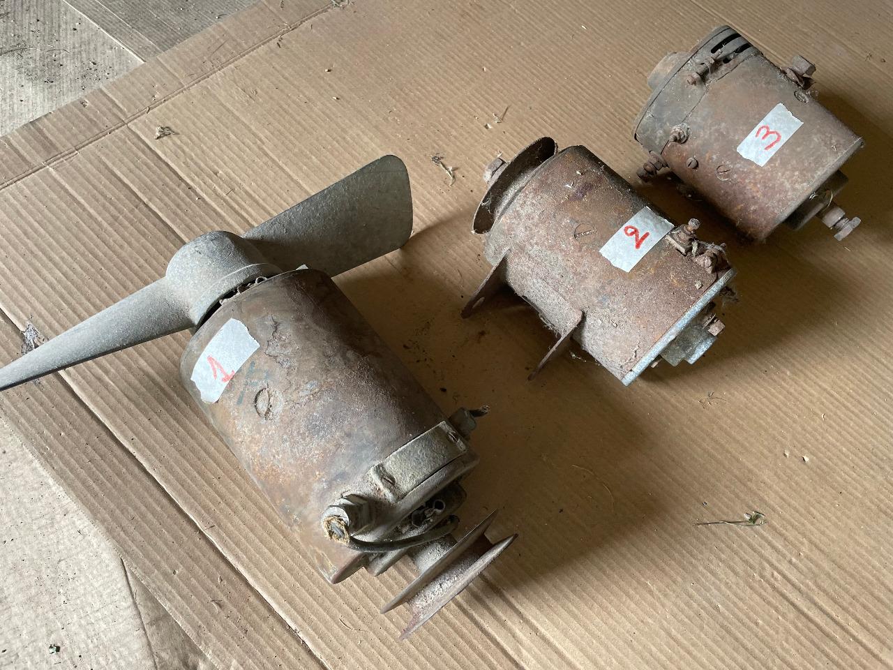 DYNAMOS DUCELLIER et Inconnues LesAnciennes.com