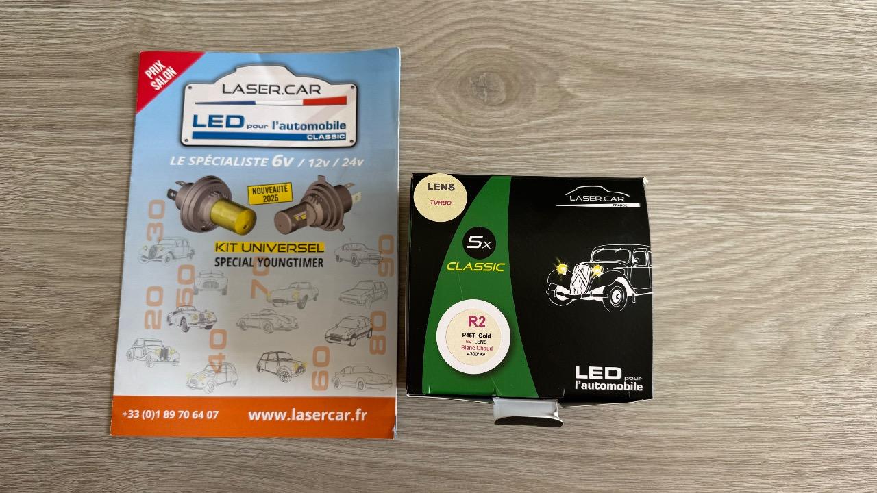 Kit de lampe LesAnciennes.com