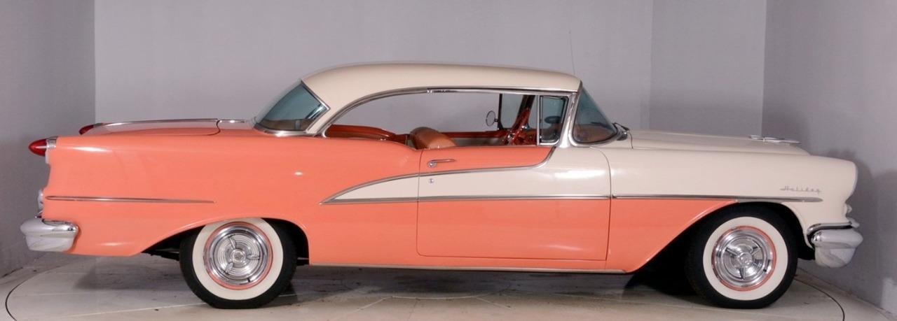 OLDSMOBILE 98 Coupé - 1955 LesAnciennes.com