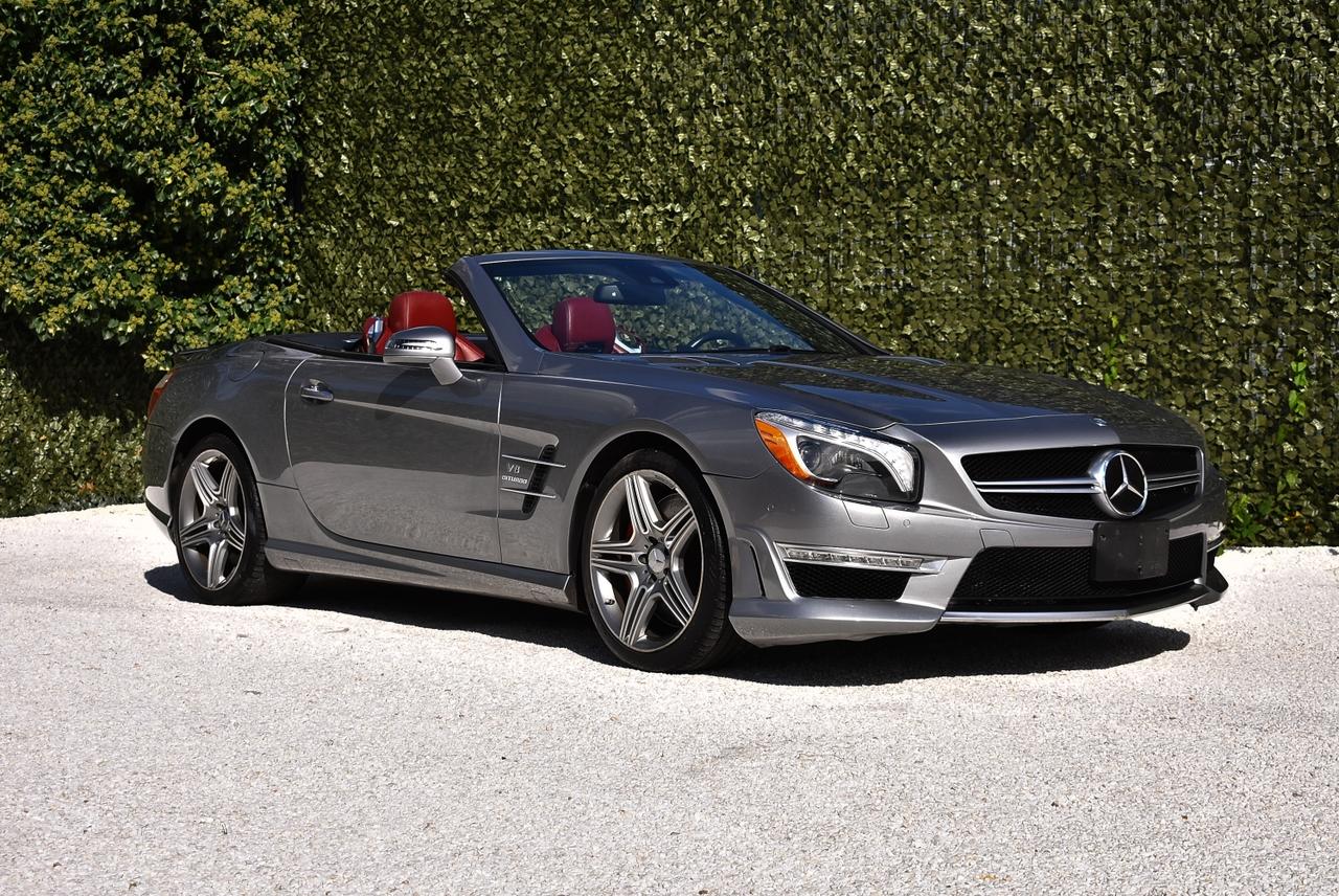 2013 Mercedes-Benz SL63 AMG R231 LesAnciennes.com