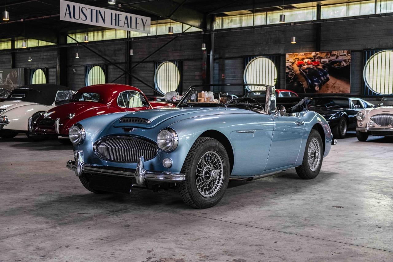 1965 AUSTIN HEALEY 3000 MKIII BJ8, foto 2