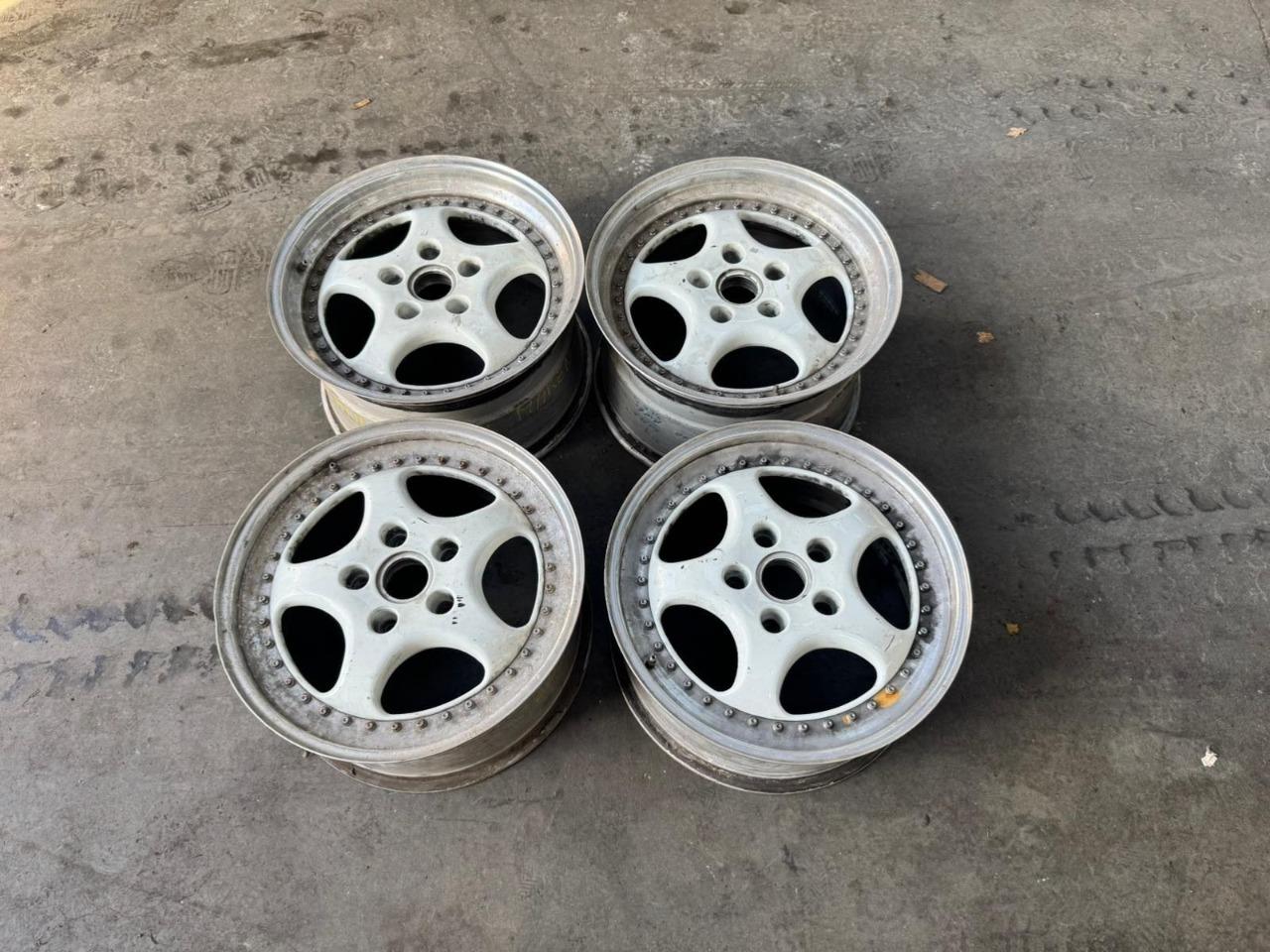 4 jantes Porsche – 8.5J + 10J PORSCHE RH LesAnciennes.com