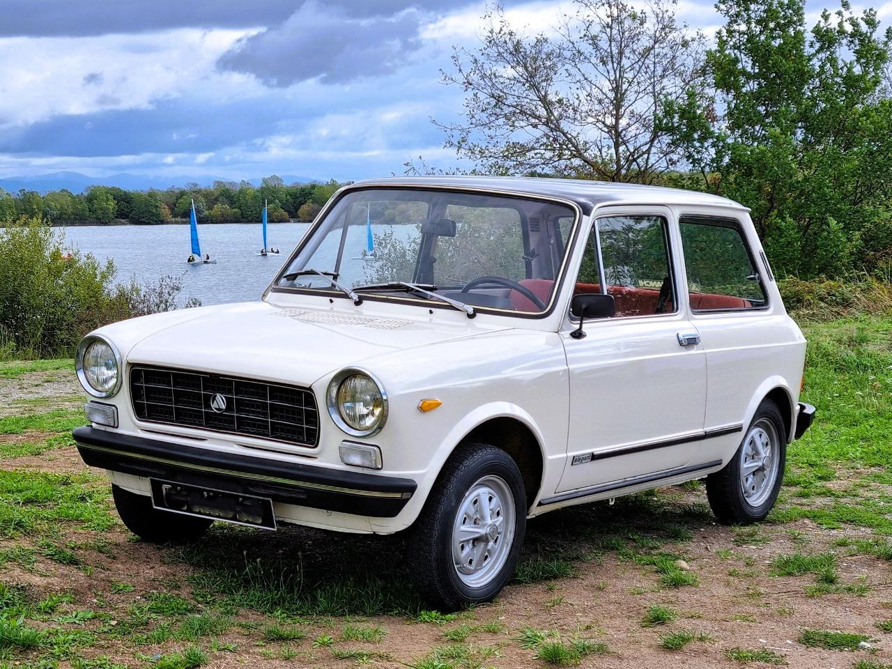 AUTOBIANCHI A112 Elegant - 1973 LesAnciennes.com