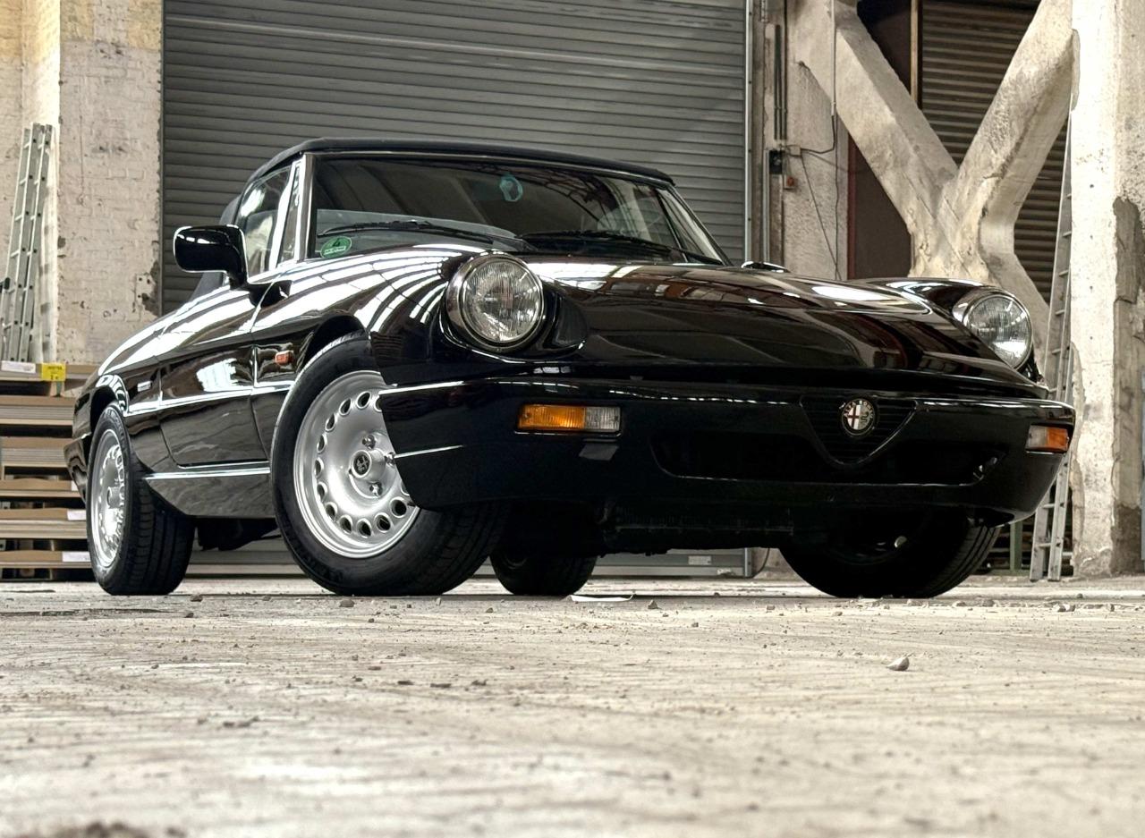 ALFA ROMEO Spider S 4 - 1992 LesAnciennes.com