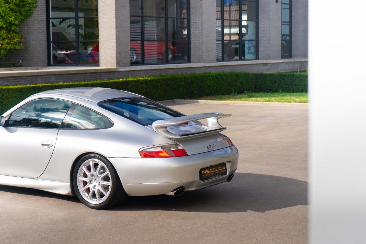 2001 Porsche 911 GT3 996, foto 7