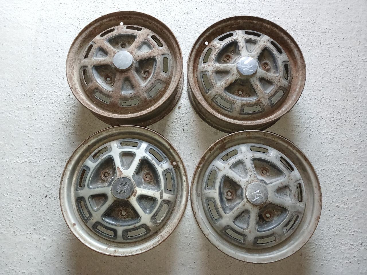 Jantes RENAULT 16 (R16) TX LesAnciennes.com