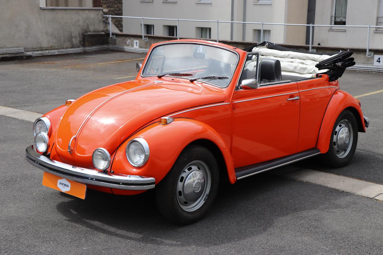 VOLKSWAGEN Coccinelle cabriolet - 1972 LesAnciennes.com