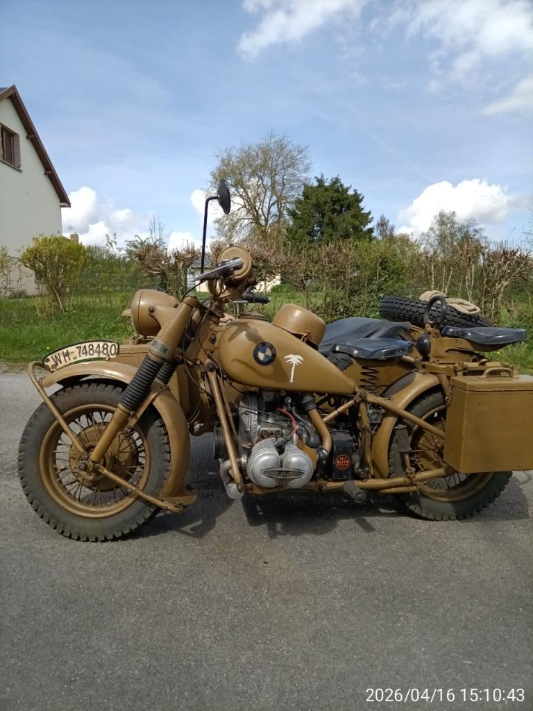 BMW R75 BMW R75 WH - 1943 LesAnciennes.com