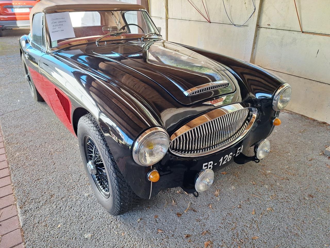 AUSTIN HEALEY 3000 MK2 BJ7 - 1963 LesAnciennes.com