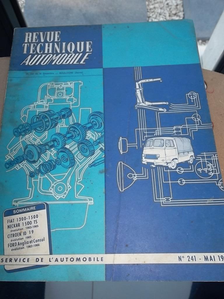REVUE TECHNIQUE fiat 1300/1500 neckar ts ford LesAnciennes.com