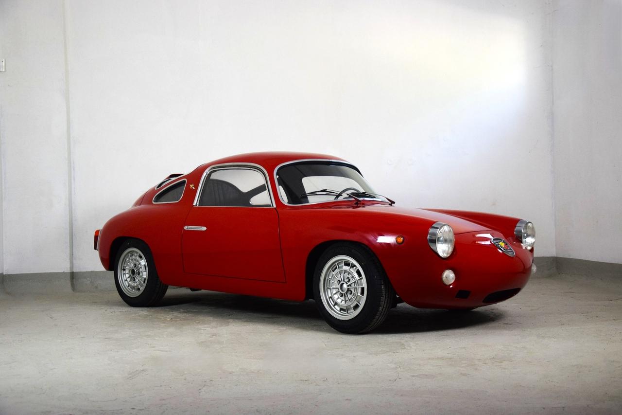 1961 Abarth-Fiat 1000 Bialbero Record Monza Coupé - Ex Mexico GP LesAnciennes.com