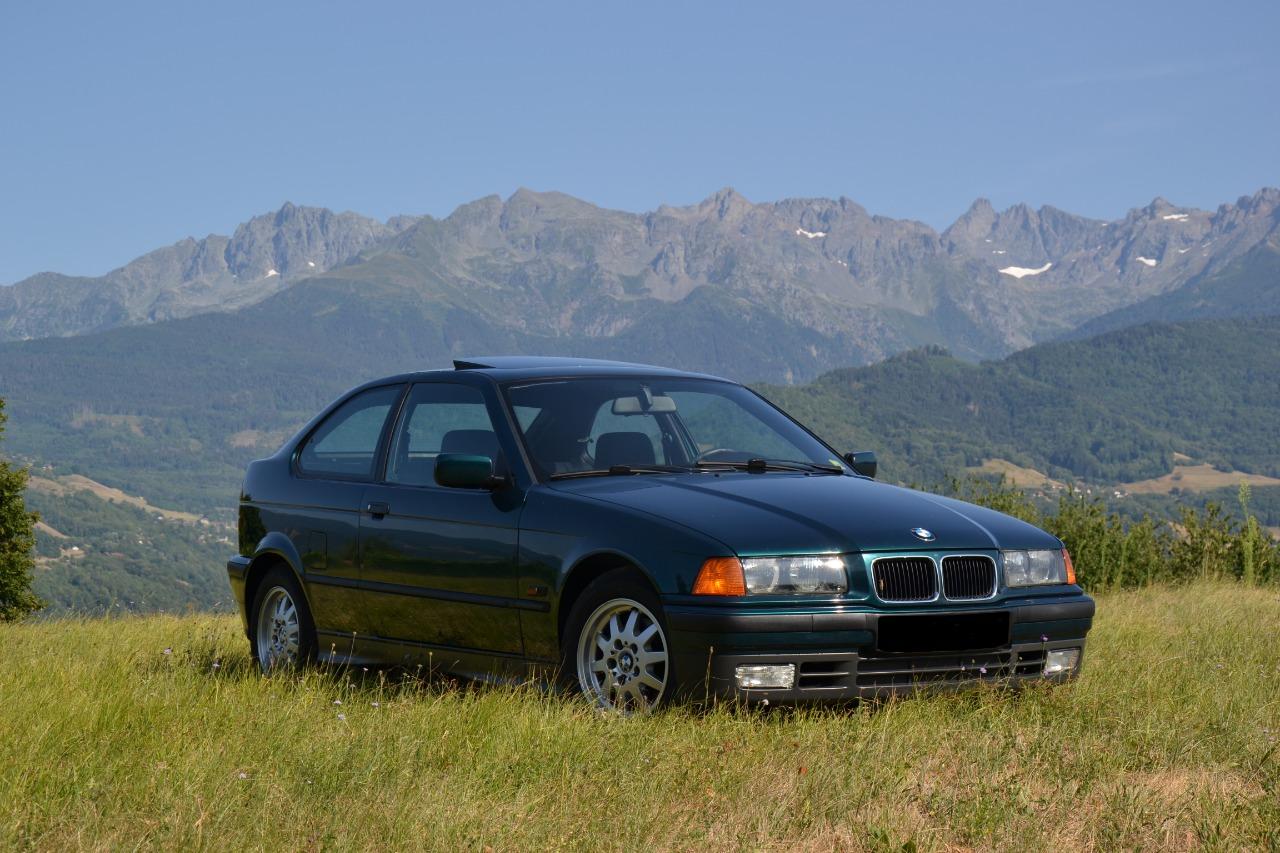 BMW 316 E36 compact - 1995 LesAnciennes.com