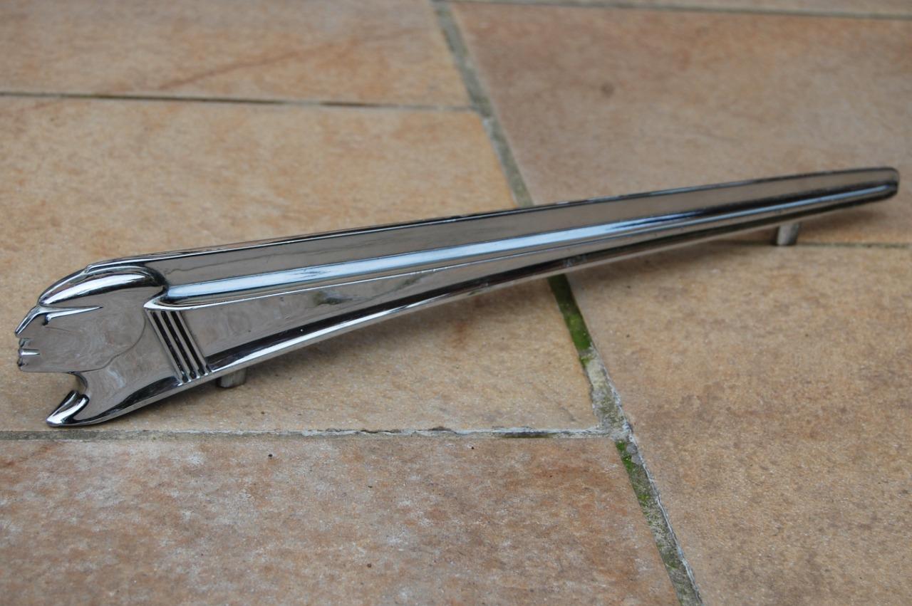 Mascotte capot pontiac 1947 usa oldtimer LesAnciennes.com