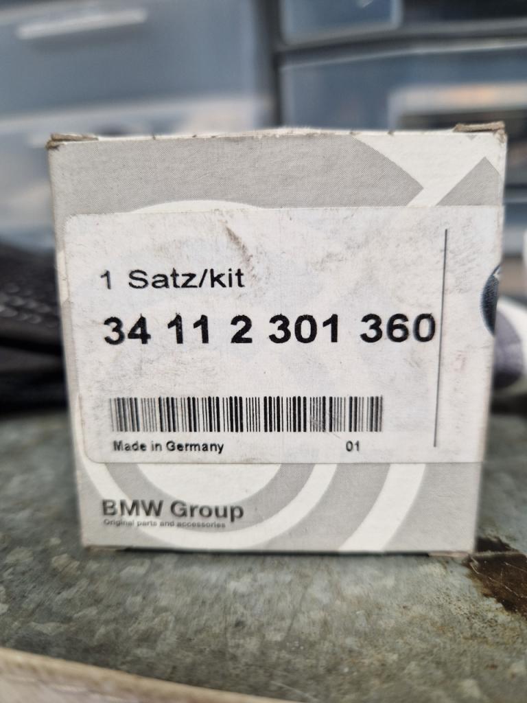 Plaquette de frein BMW R45 a R100 LesAnciennes.com