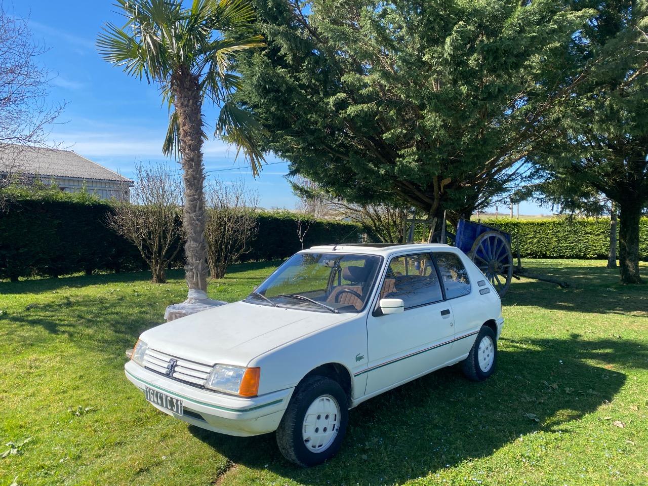PEUGEOT 205 Lacoste - 1985 LesAnciennes.com