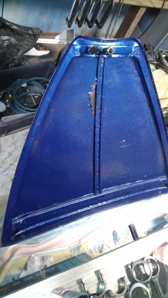 Capot JAGUAR MK2 LesAnciennes.com