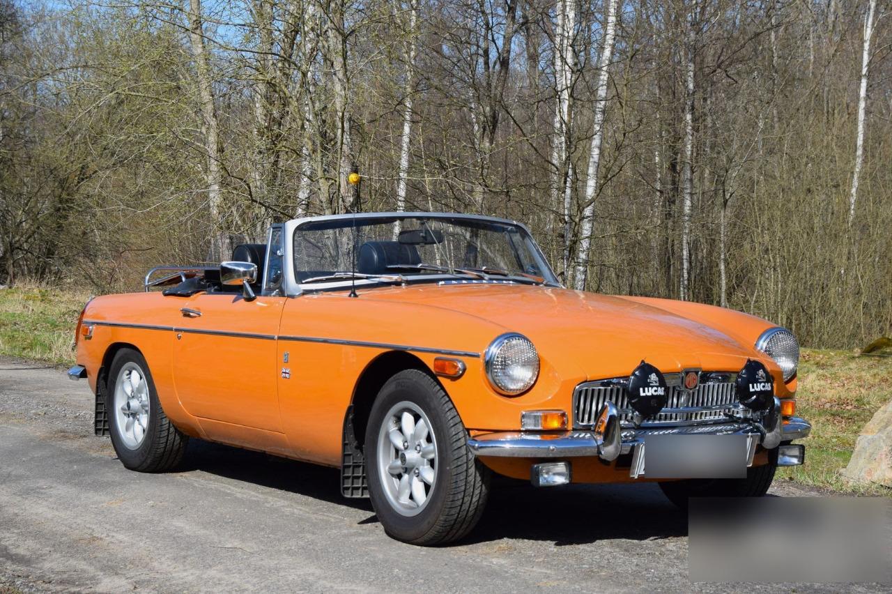 MG MGB - 1974 LesAnciennes.com