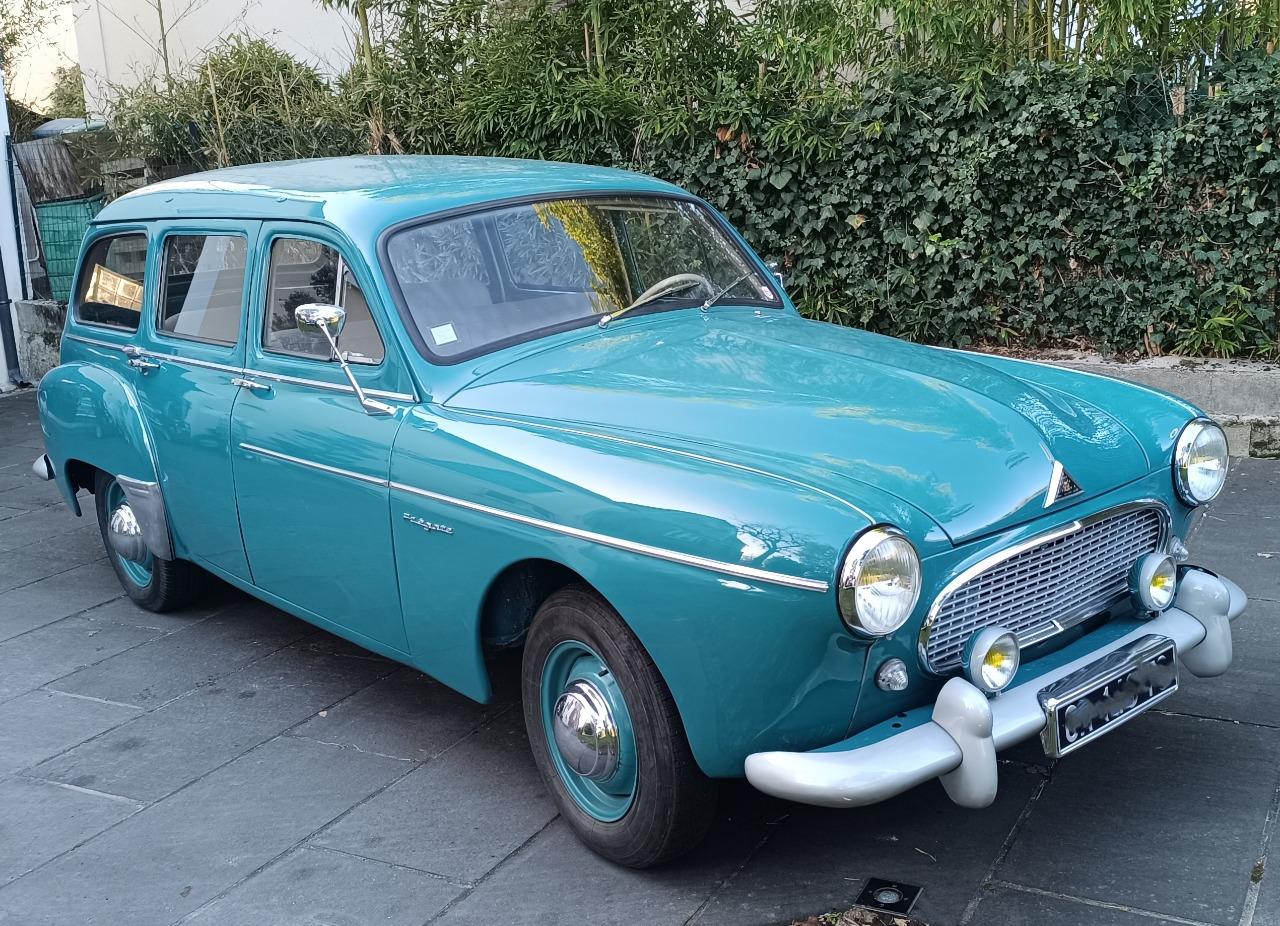 RENAULT Frégate MANOIR TRANSFLUIDE - 1959 LesAnciennes.com