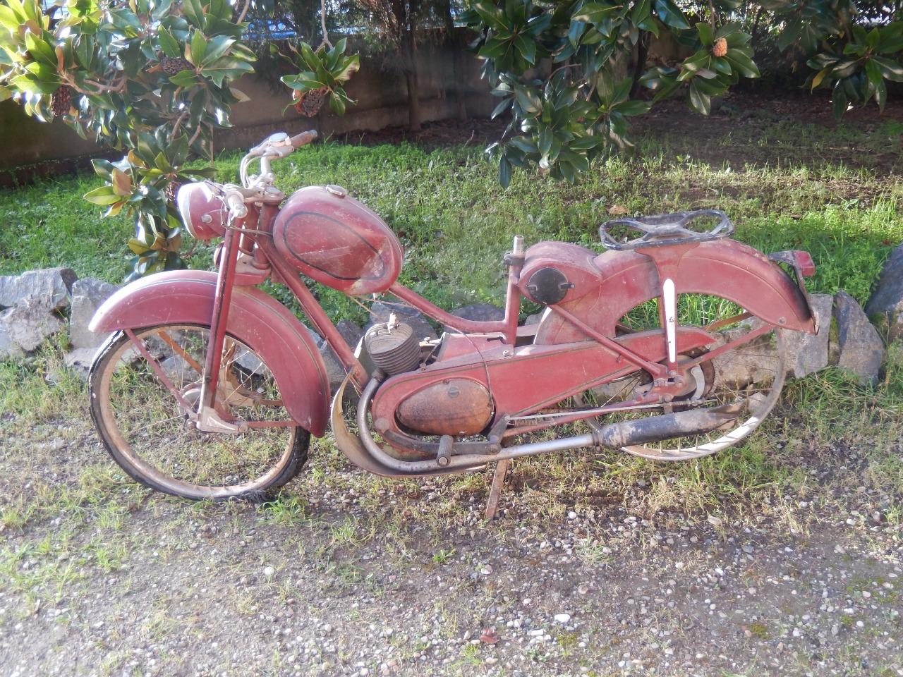 AUTOMOTO 98 CM3 S2GA - 1955 LesAnciennes.com