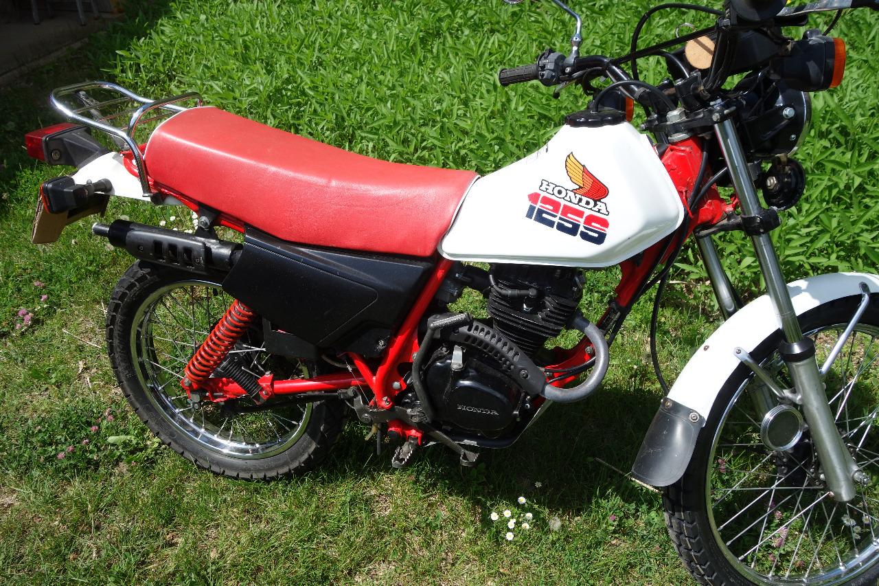 HONDA XL 125 - 1985 LesAnciennes.com