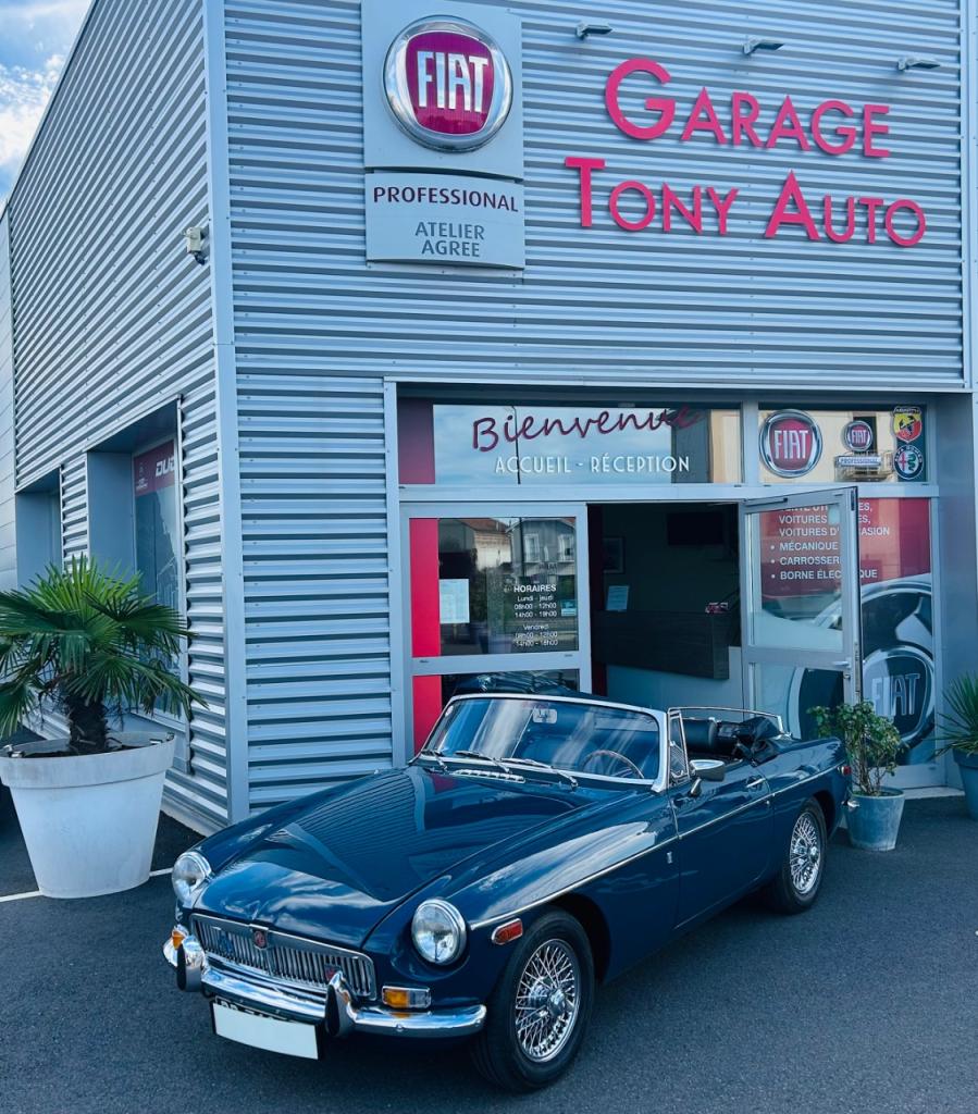 MG MGB 1.8 cabriolet - 1970 LesAnciennes.com