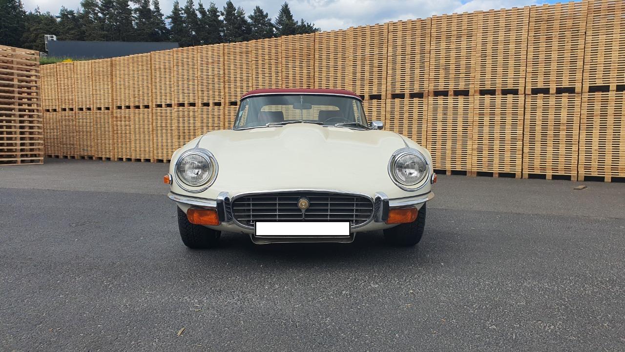 JAGUAR Type E SERIE 3 V 12 - 1974 LesAnciennes.com