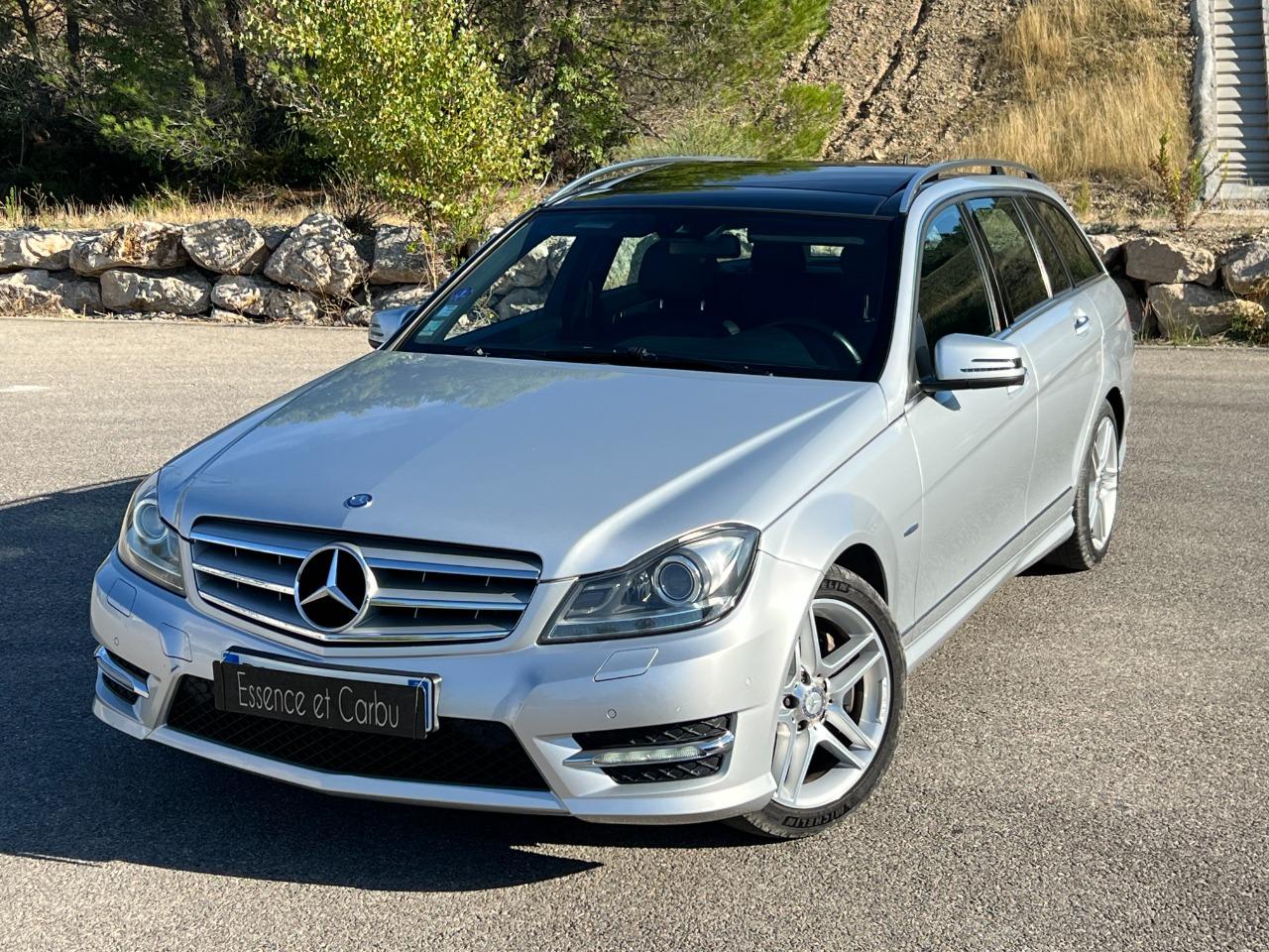 MERCEDES Classe C 350 CGI Pack AMG Break 306ch - 2 LesAnciennes.com